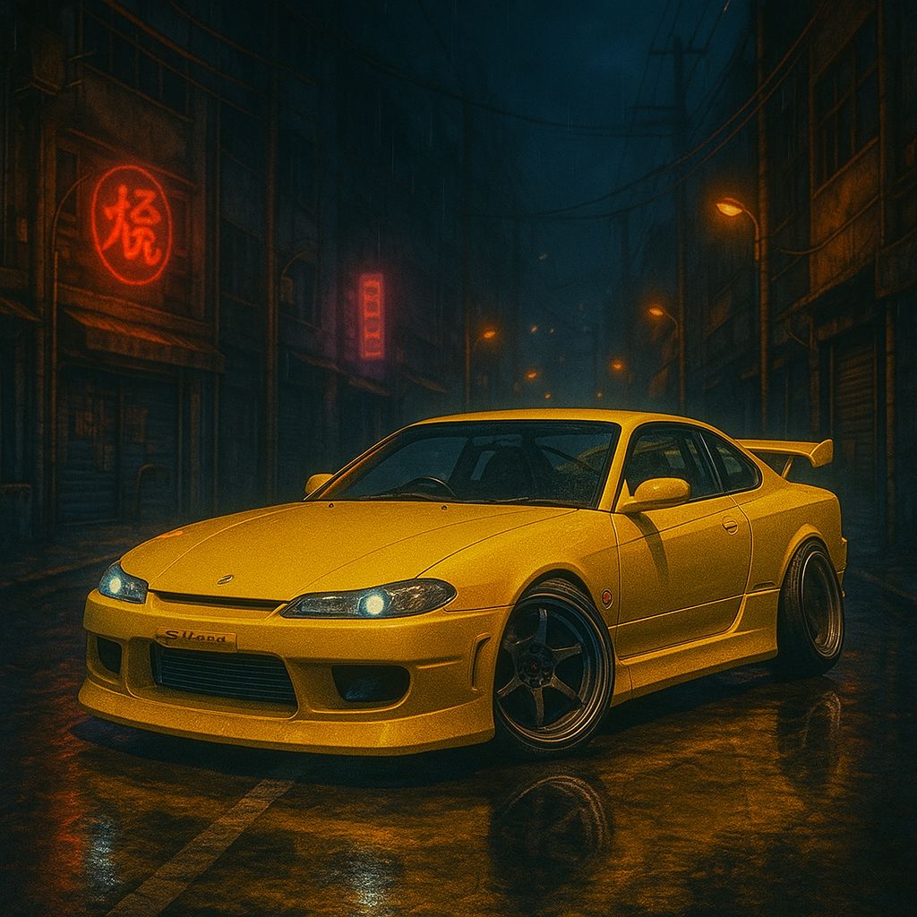 Nissan Silvia S15