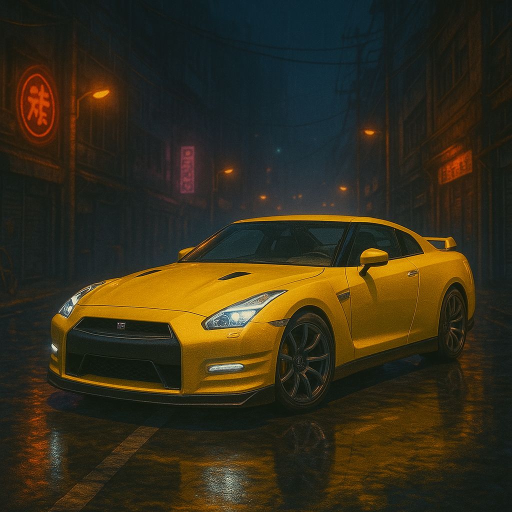 Nissan GT-R (R35)